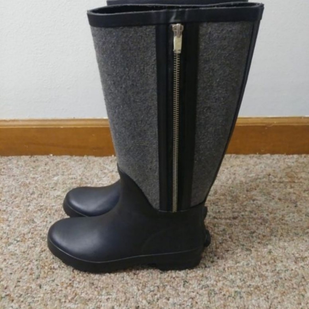 Time and Tru Rain Boots Size 7